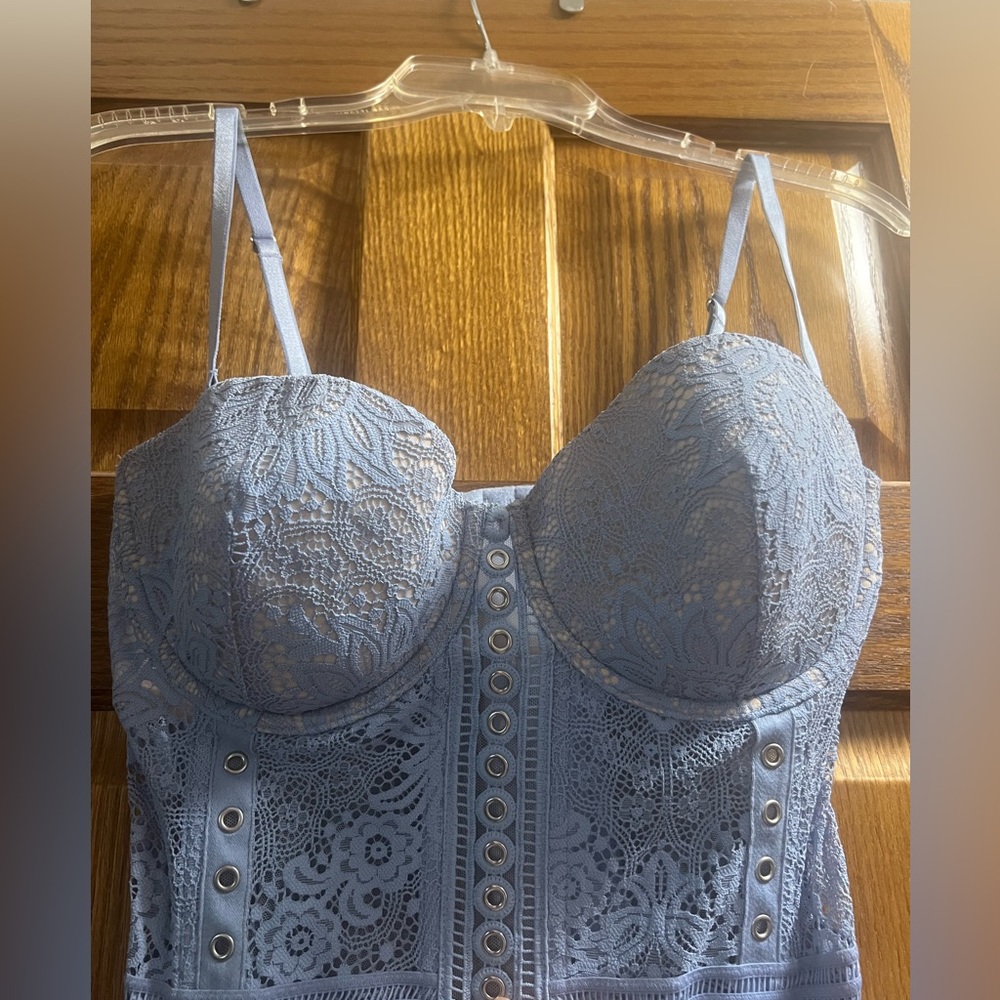 VS corset top